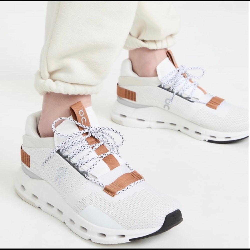 NEW IN BOX ON CLOUDNOVA WHITE PEARL WOMENS